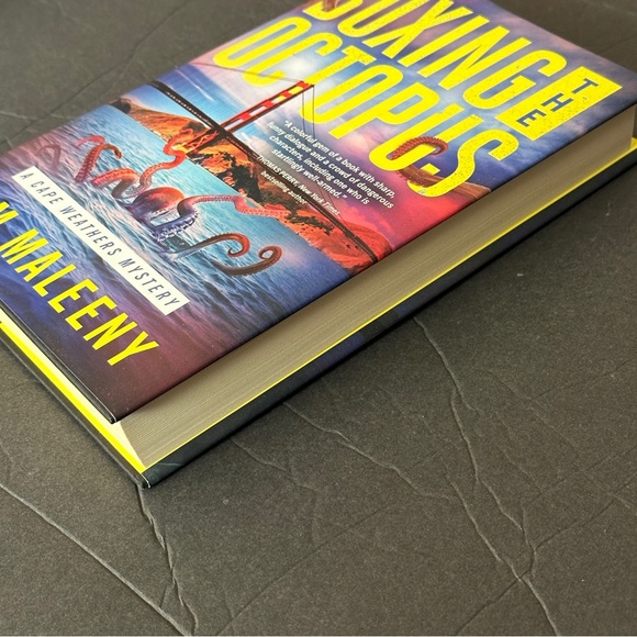 The Boxing Octopus by Tim Maleeny | Fiction, Mystery | Hardcover Book - Picture 7 of 9